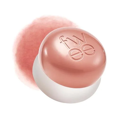 Бальзам для губ и щёк кремовый fwee Lip and Cheek Blurry Pudding Pot ND04 My персиковый нюд, 5 г