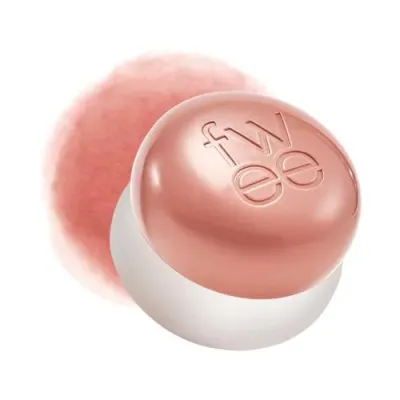 Бальзам для губ и щёк кремовый fwee Lip and Cheek Blurry Pudding Pot ND04 My персиковый нюд, 5 г