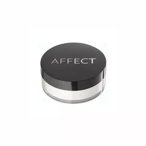 Пудра для лица Affect C-0002 транспарентная рисовая рассыпчатая матовая без консервантов, 7 г