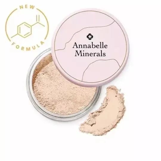 Корректор для лица Annabelle Minerals Mineral минеральный Sunny Fair плотное перекрытие рассыпчатый, 4 г