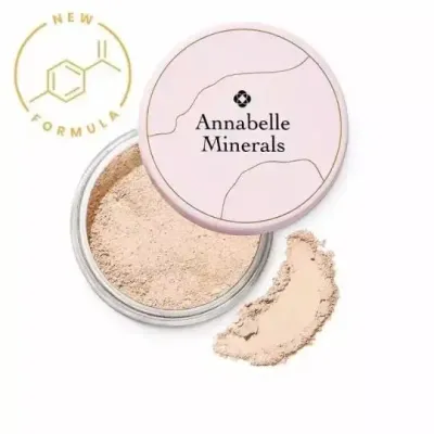 Корректор для лица Annabelle Minerals Mineral минеральный Sunny Fair плотное перекрытие рассыпчатый, 4 г