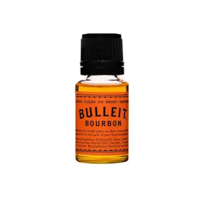 Масло для бороды Pan Drwal Bulleit Bourbon с ароматом виски, для ухода за бородой, 10 мл