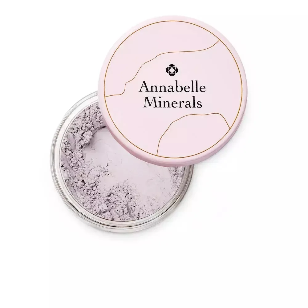 Тени для век Annabelle Minerals минеральные глинковые матовые, оттенок White Coffee, кофе с молоком, 3 г