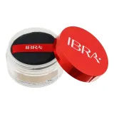 Пудра для лица Ibra Makeup рассыпчатая транспарентная матирующая, оттенок nr 2, 12 г — фото 2