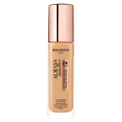 Тональный крем Bourjois Always Fabulous 125 Ivory стойкий, плотное покрытие, 30 мл