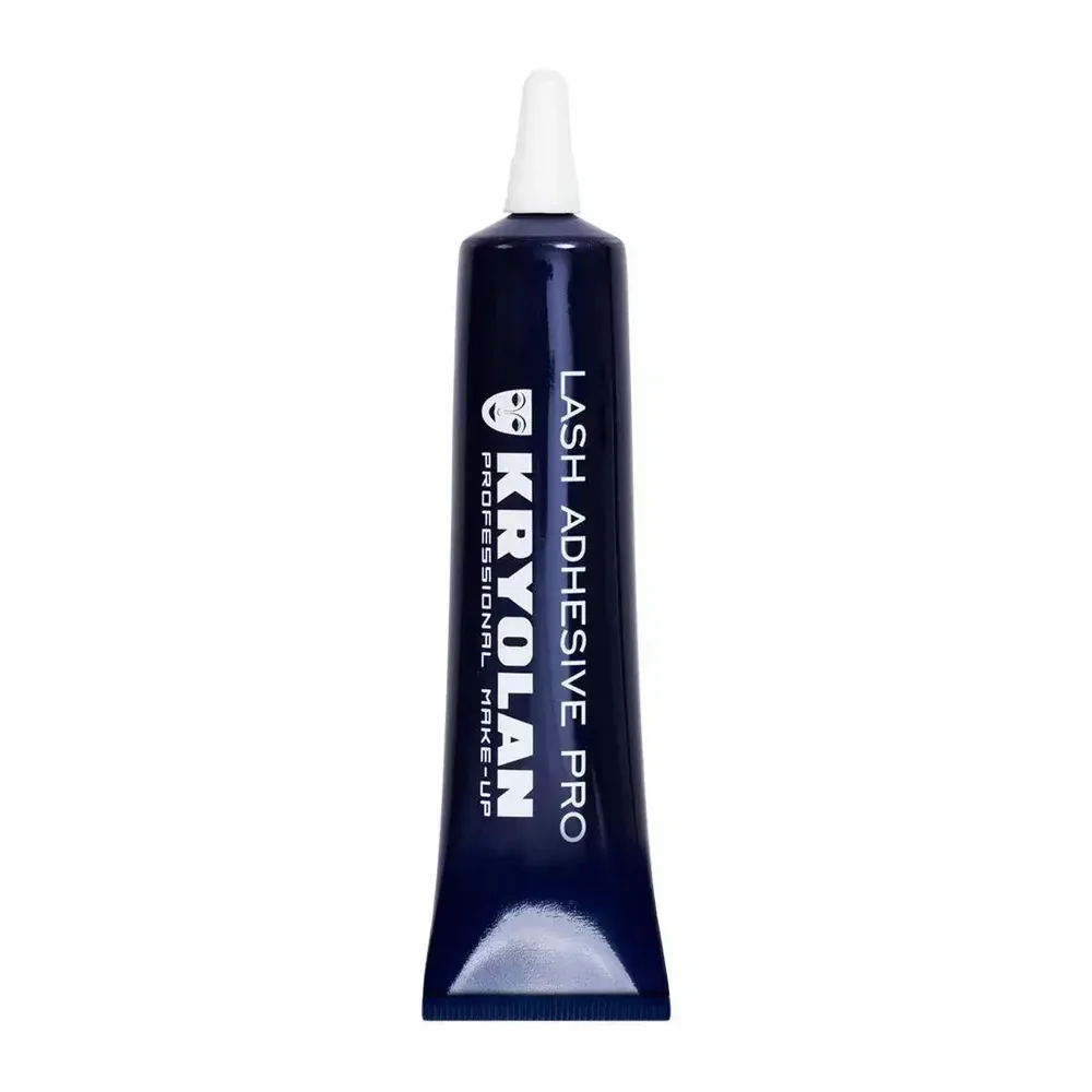 Клей для накладных ресниц Kryolan 5347 Lash Adhesive Pro neutral большой объём, для визажистов, 15 г