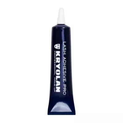Клей для накладных ресниц Kryolan 5347 Lash Adhesive Pro neutral большой объём, для визажистов, 15 г