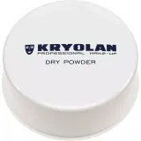 Пудра рассыпчатая Kryolan 5701 Dry Powder TP 5 фиксирующая, кроющая, 50 г — фото 2