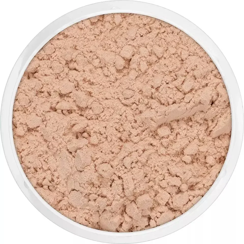 Пудра рассыпчатая Kryolan 5701 Dry Powder TP 34 фиксирующая кроющая, матовый финиш, 50 г