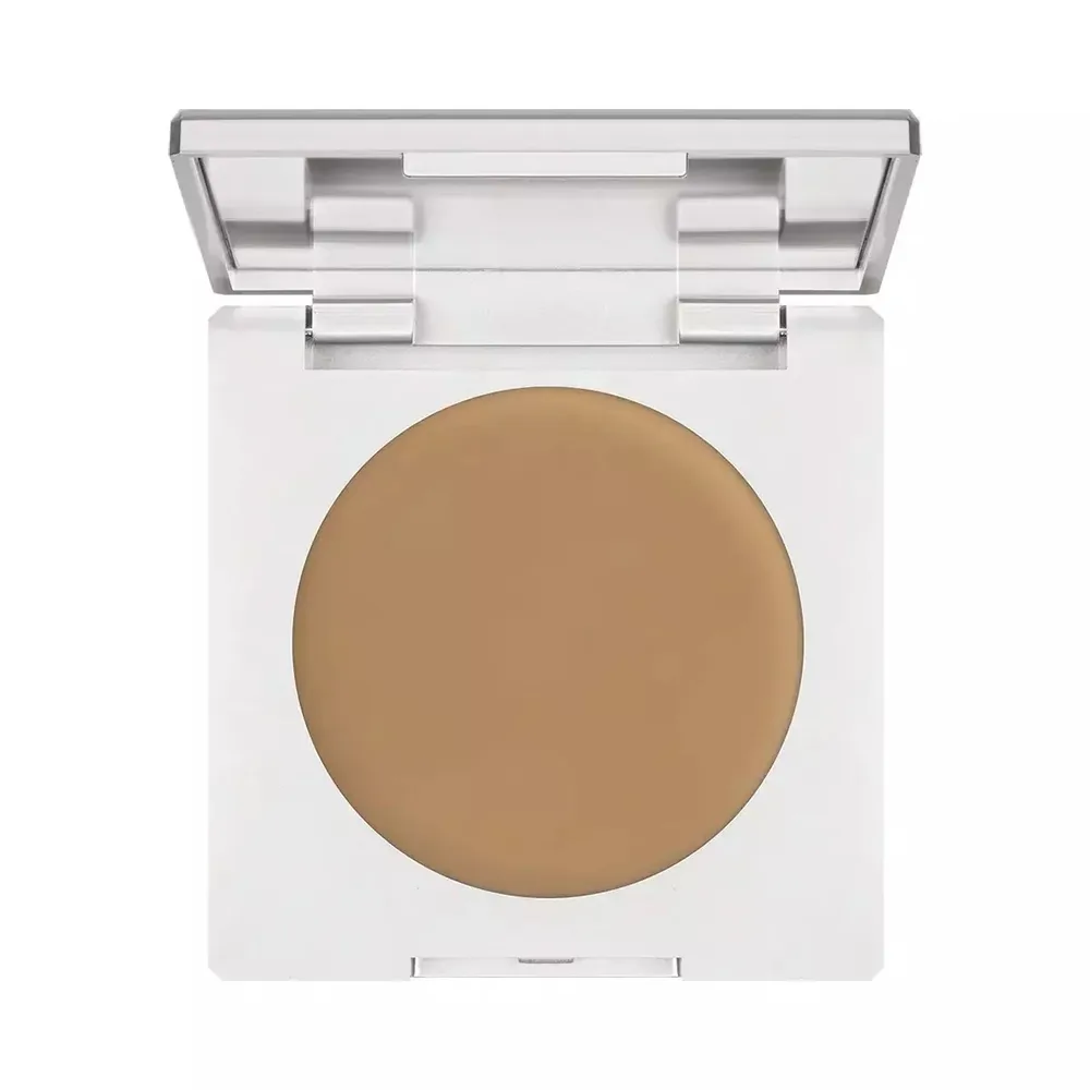 Тональный крем Kryolan HD Micro Foundation Cream 240 компактный с зеркалом и спонжем, HD-эффект, 8,5 г