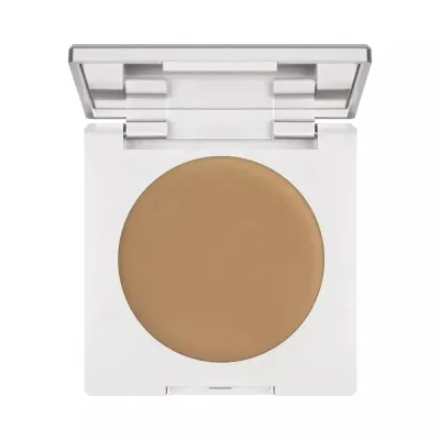 Тональный крем Kryolan HD Micro Foundation Cream 240 компактный с зеркалом и спонжем, HD-эффект, 8,5 г