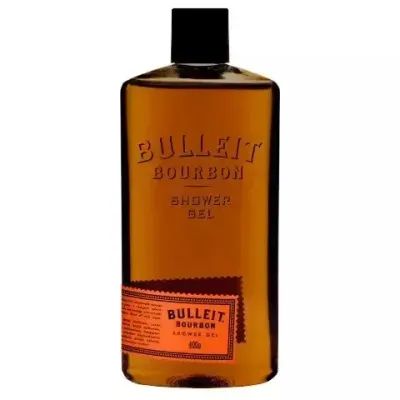 Гель для душа Pan Drwal Bulleit Bourbon мужской с ароматом бурбона и карамели, 400 мл