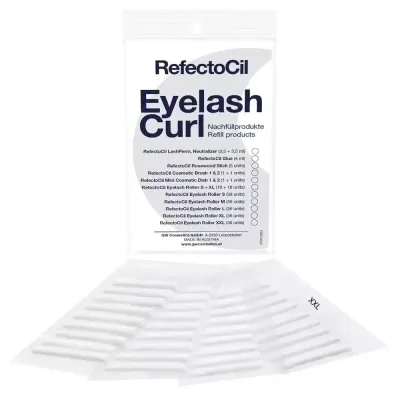 Валики для завивки ресниц RefectoCil Refill размер XXL профессиональные, 36 шт