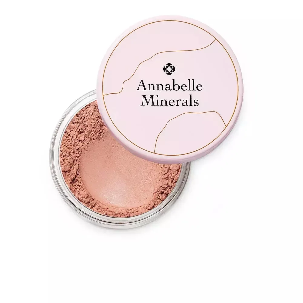 Тени для век минеральные Annabelle Minerals Cinnamon коричные, рассыпчатые, 3 г