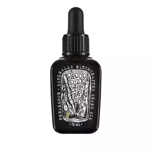 Масло для бороды Pan Drwal Freak Show Crocodile Tears питательное, аромат bay rum, 30 мл