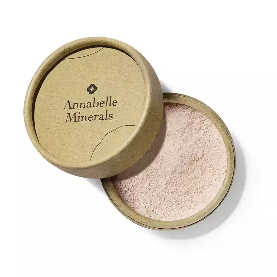 Пудра для лица Annabelle Minerals Pretty Matt минеральная рассыпчатая матирующая, эко-рефил, 4 г