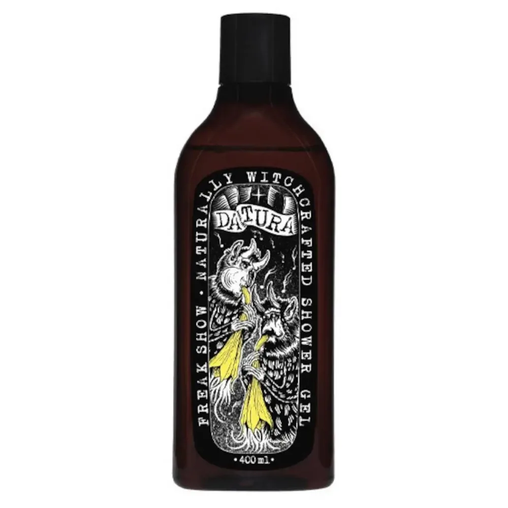 Гель для душа Pan Drwal Freak Show Datura мужской, мускусно-древесный аромат, 400 мл