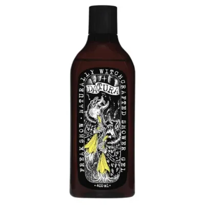 Гель для душа Pan Drwal Freak Show Datura мужской, мускусно-древесный аромат, 400 мл