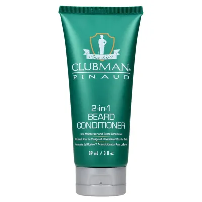 Кондиционер для бороды Clubman Beard Conditioner 2 in 1 смягчающий увлажняющий, 81 мл