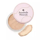 Тональная основа Annabelle Minerals минеральная рассыпчатая, плотное покрытие, оттенок Sunny Sand, 4 г — фото 1