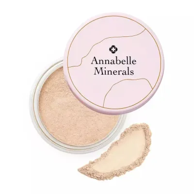 Тональная основа Annabelle Minerals минеральная рассыпчатая, плотное покрытие, оттенок Pure Fairest, 10 г