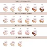 Тональная основа Annabelle Minerals минеральная рассыпчатая, плотное покрытие, оттенок Pure Fair, 10 г — фото 2
