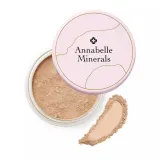 Тональная основа Annabelle Minerals минеральная рассыпчатая, плотное покрытие, оттенок Pure Light, 4 г — фото 1