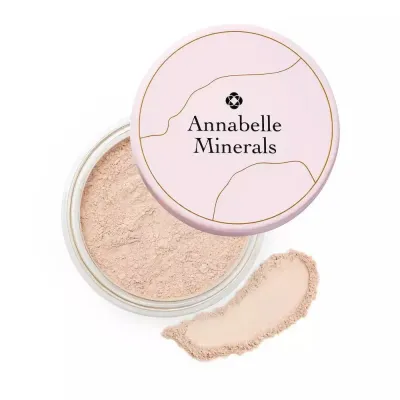 Тональная основа Annabelle Minerals минеральная матирующая для жирной кожи, оттенок Pure Fair, 4 г