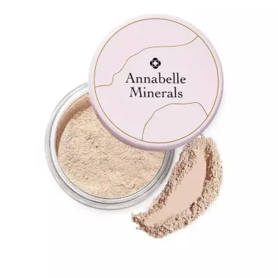 Тональная основа Annabelle Minerals минеральная сияющая Golden Fair рассыпчатая, 10 г