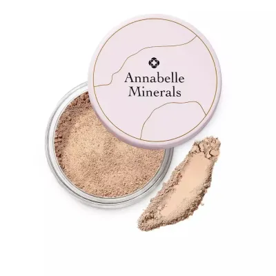 Тональная основа Annabelle Minerals минеральная сияющая Golden Light рассыпчатая, 4 г