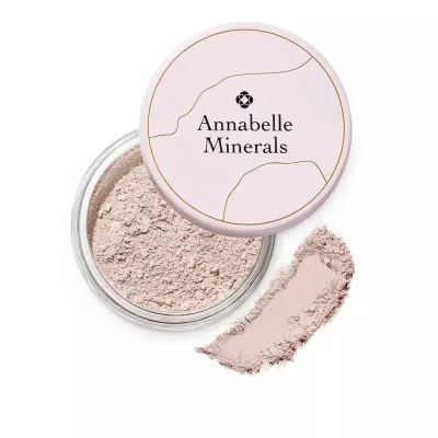 Тональная основа Annabelle Minerals минеральная рассыпчатая Natural Fair, плотное покрытие, нейтральный подтон, 10 г