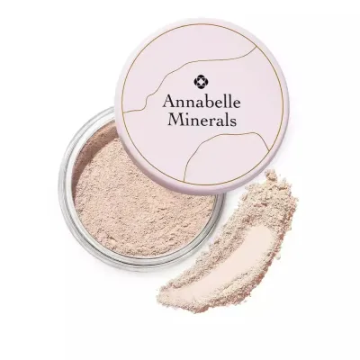 Тональная основа Annabelle Minerals минеральная рассыпчатая Golden Fairest, плотное покрытие, компактный формат, 4 г