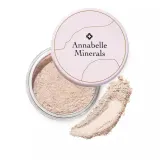 Тональная основа Annabelle Minerals минеральная рассыпчатая Golden Fairest, плотное покрытие, компактный формат, 4 г — фото 1