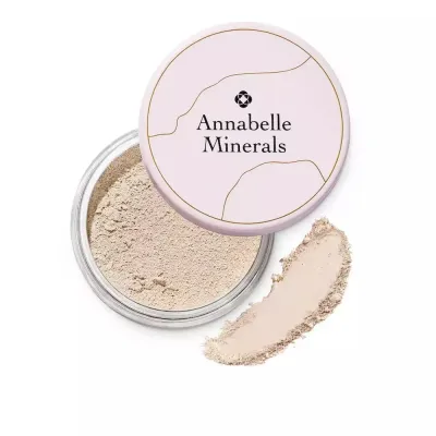 Тональная основа Annabelle Minerals Sunny Fairest минеральная рассыпчатая, сияющий финиш, 10 г