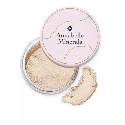 Тональная основа Annabelle Minerals минеральная кроющая, оттенок Sunny Fair, большой объём, 10 г