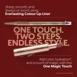 Помада для губ KIKO Milano One Magic Touch Lip Stylo полуматовая увлажняющая, тонкий стик, оттенок 10 Chili Kiss, 2.5 г — фото 3