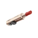 Помада для губ KIKO Milano One Magic Touch Lip Stylo полуматовая увлажняющая, насыщенный пигмент, оттенок 09 The Diva, 2.5 г — фото 8
