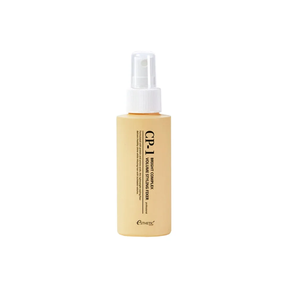 Спрей для укладки волос CP-1 Esthetic House Bright Complex Volume Styling Fixer для объёма у корней, эластичная фиксация, 100 мл