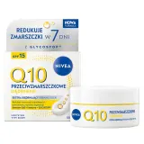 Крем для лица дневной NIVEA Q10 против морщин, SPF 15, с коэнзимом Q10, 50 мл — фото 1