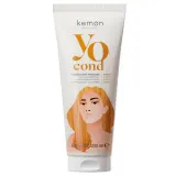 Кондиционер для волос тонирующий Kemon Yo Cond оттенок Amber янтарный, обновление цвета за 3 минуты, 200 мл — фото 1