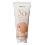 Кондиционер для волос тонирующий Kemon Yo Cond оттенок Peach персиковый, уход и блеск, 200 мл — фото 1