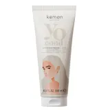 Кондиционер для волос тонирующий Kemon Yo Cond оттенок Platinum платиновый, для холодного блонда, 200 мл — фото 1
