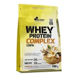 Протеин сывороточный Olimp Sport Nutrition Whey Protein Complex 100% порошок, вкус ванили, концентрат и изолят, 700 г — фото 1