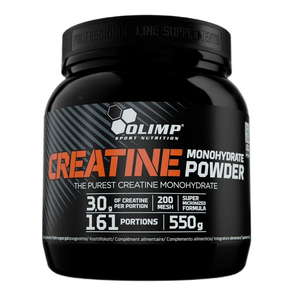 Добавка к пище Olimp Sport Nutrition Creatine Monohydrate Powder креатин микронизированный, порошок, 550 г