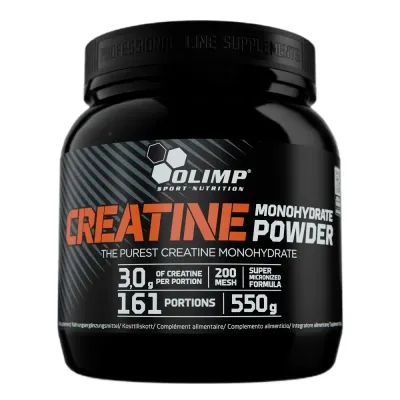 Добавка к пище Olimp Sport Nutrition Creatine Monohydrate Powder креатин микронизированный, порошок, 550 г