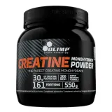 Добавка к пище Olimp Sport Nutrition Creatine Monohydrate Powder креатин микронизированный, порошок, 550 г — фото 1