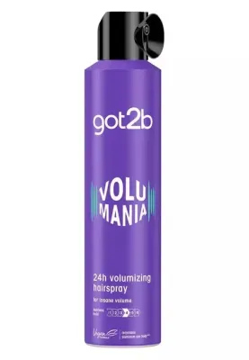 Лак для волос got2b Volumania для объема, сильная фиксация 4, 300 мл