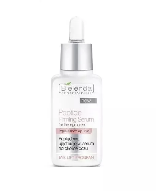 Сыворотка для кожи вокруг глаз Bielenda Professional Peptide пептидная разглаживающая, 30 мл