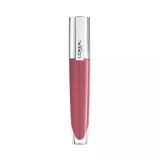 Блеск для губ L'Oreal Paris Brilliant Signature Plump-In-Gloss увлажняющий с эффектом объема, тон 412 Heighten, 7 мл — фото 1