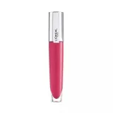 Блеск для губ L'Oreal Paris Brilliant Signature Plump-In-Gloss с гиалуроновой кислотой, тон 408 Accentuate, 7 мл — фото 1